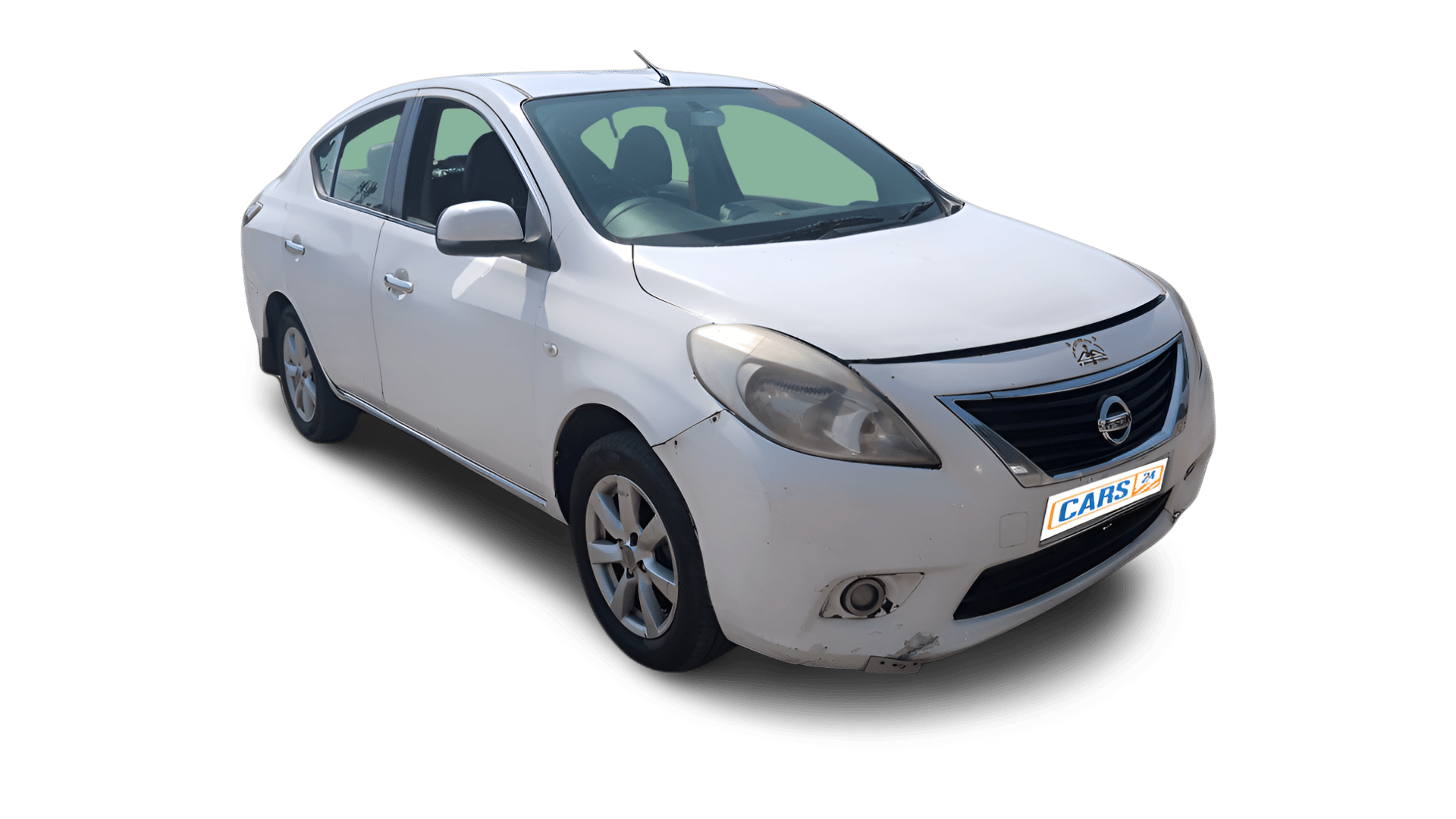 2012 Nissan Sunny - Sedan - Diesel - Manual - ₹1.21 lakh